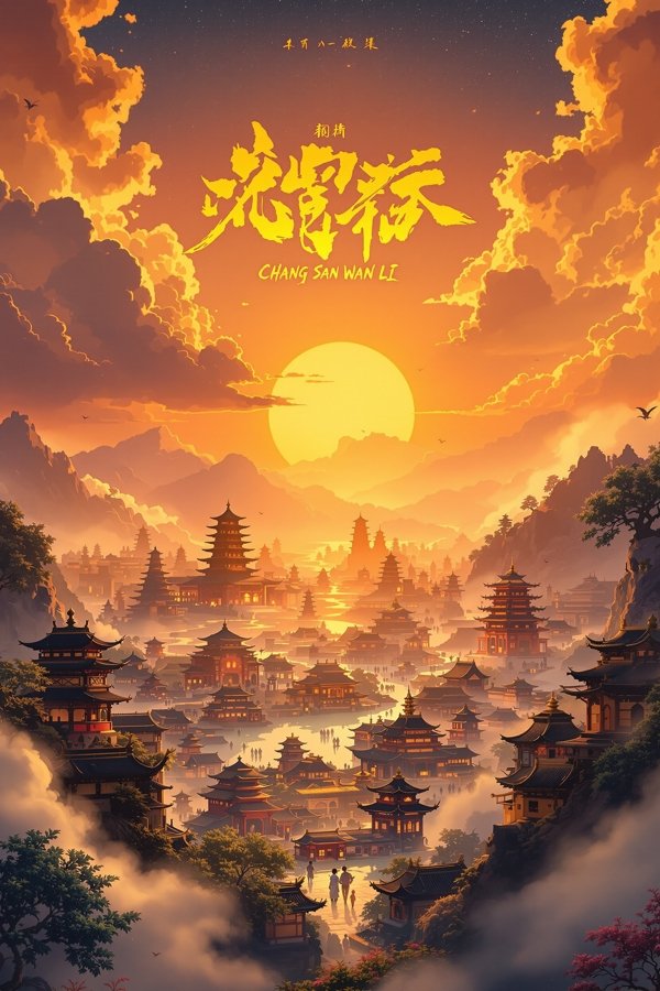 长安三万里