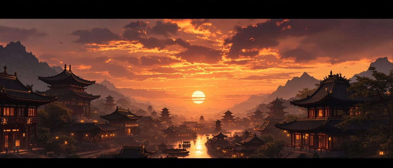 长安三万里